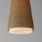 Maxim Lighting Sumatra 1-Light Pendant, Natural Aged Brass 14481GCNAB - alternate 3